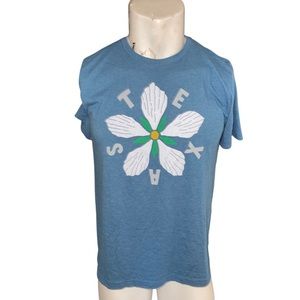 Texas Flower T-Shirt : State Pride : Magnolia Tee : Unisex Large